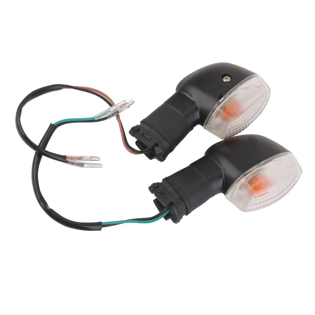 Motorcycle Amber Turn Indicator Signal Light Lamp For R6
