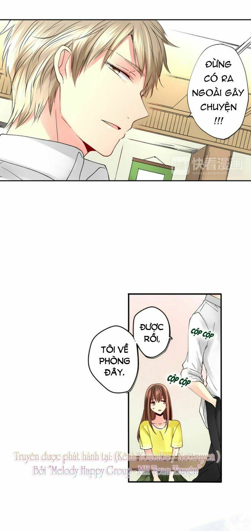 mặc vào đồng phục của anh chapter 4 7