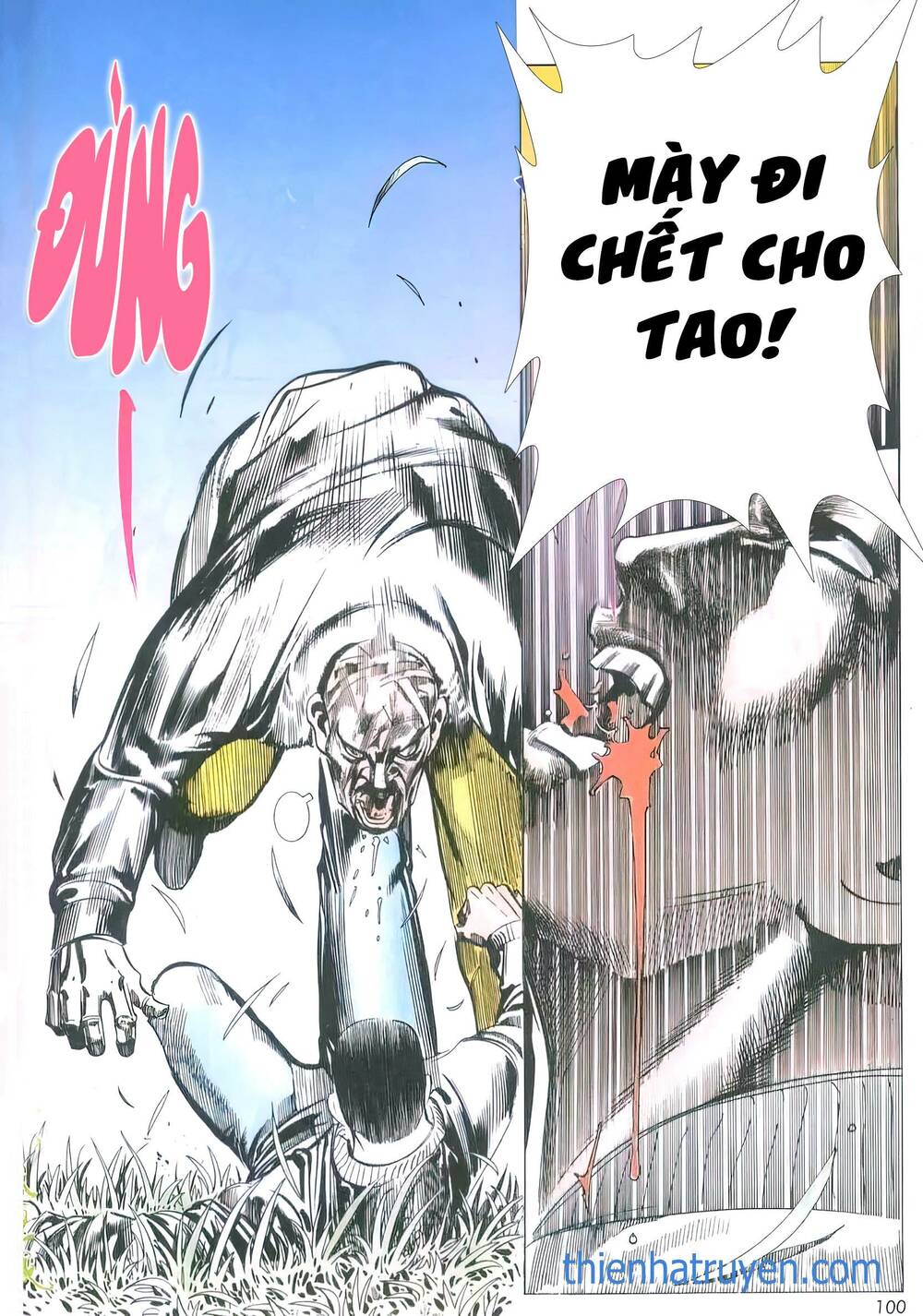 hắc báo liệt truyện chapter 187 14