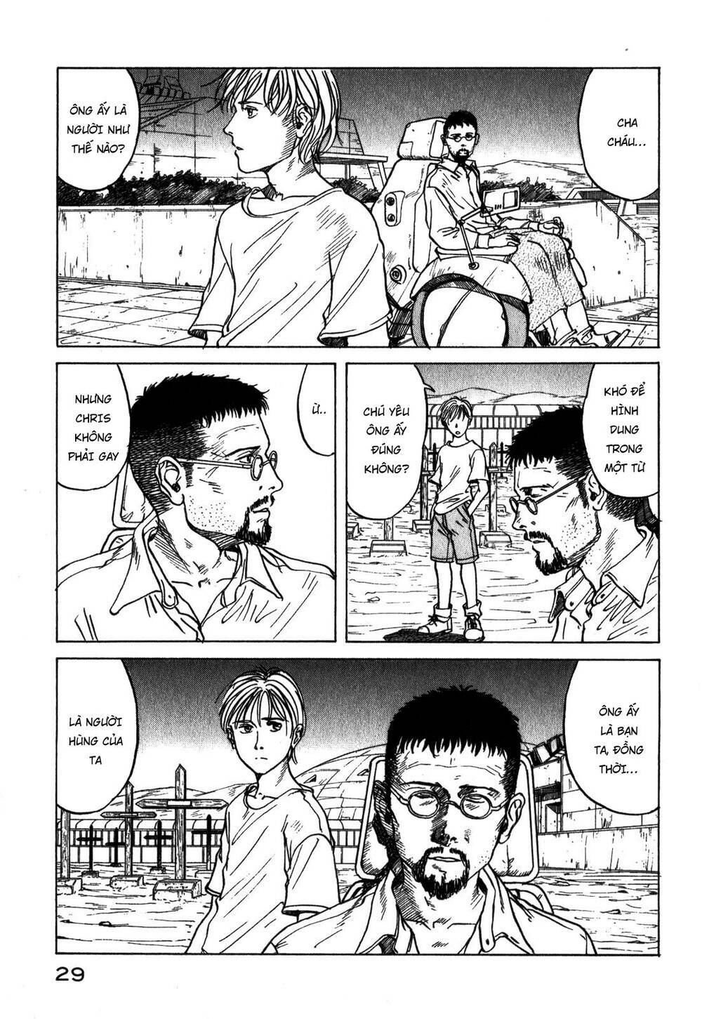 eden - một thế giới vô tận! chapter 1.1 27