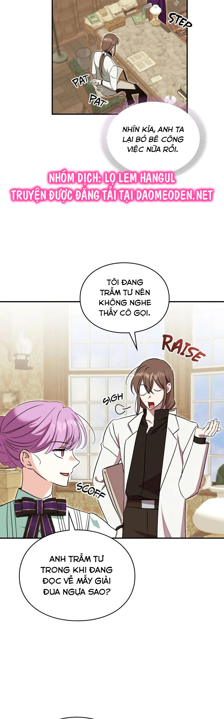 phương pháp bảo vệ anh ấy trong lãnh địa quái vật chapter 53 4