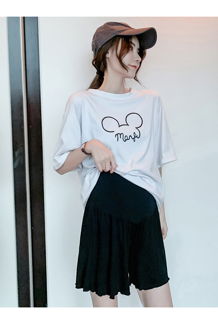 Quần bầu THUN cotton form rộng thoải mái QBS1415