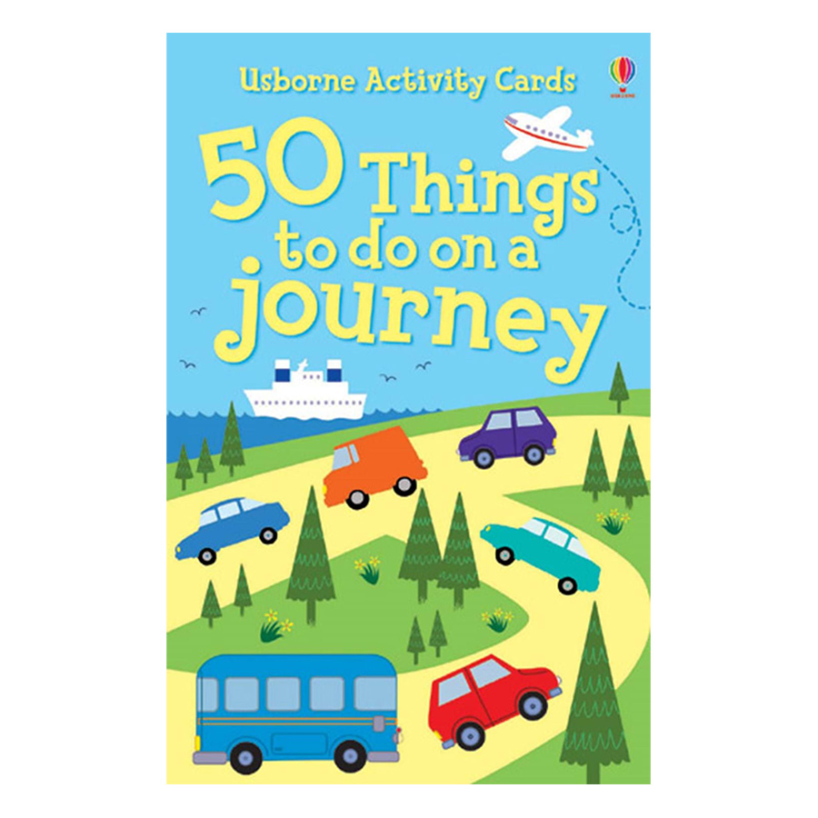 Flashcards tiếng Anh - Usborne 50 things to do on a journey