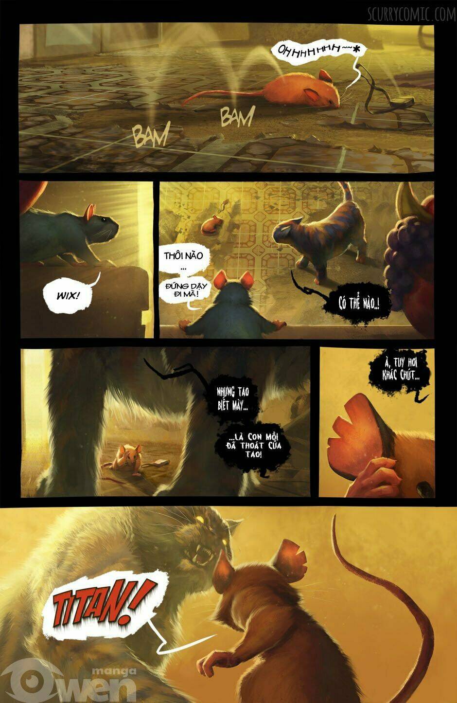 bọn chuột chapter 1 23