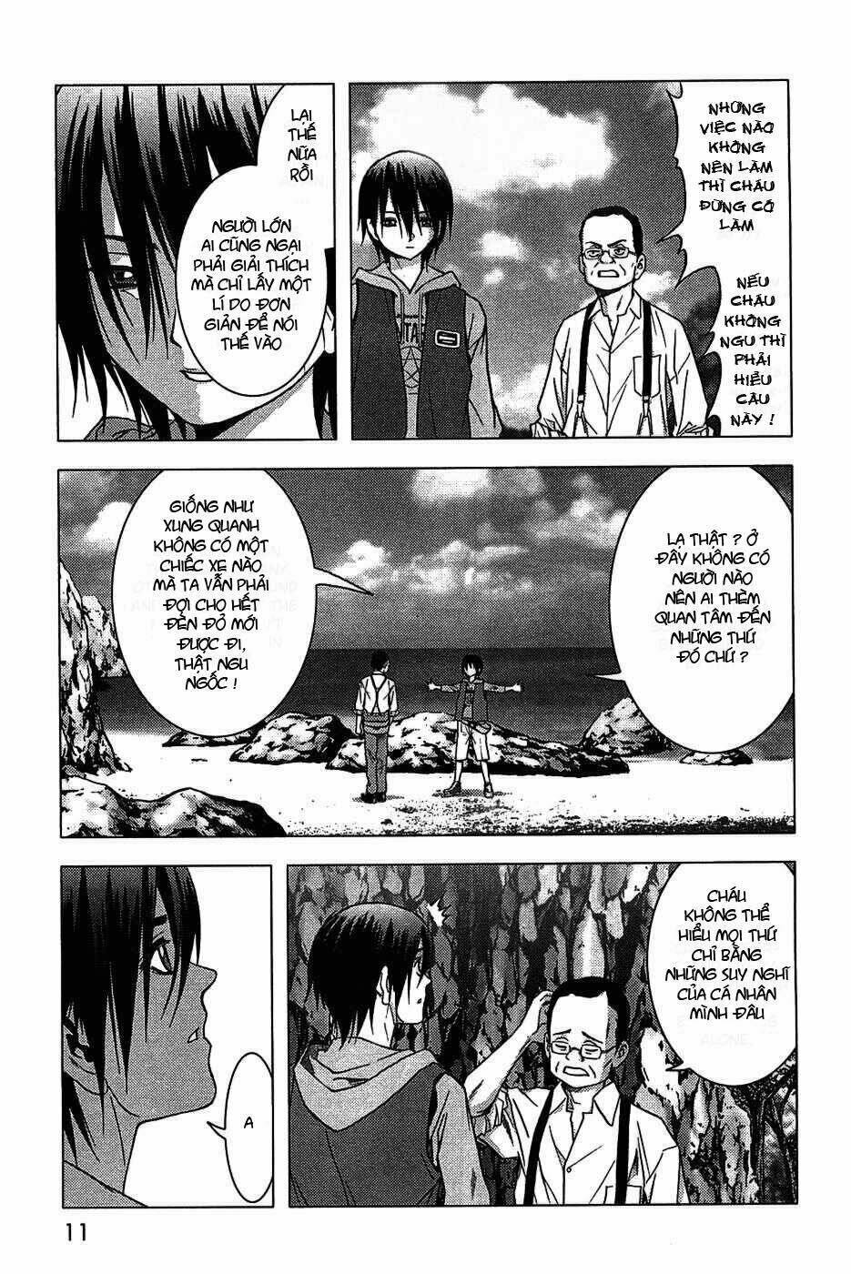 cuộc chiến sinh tồn chapter 7 9