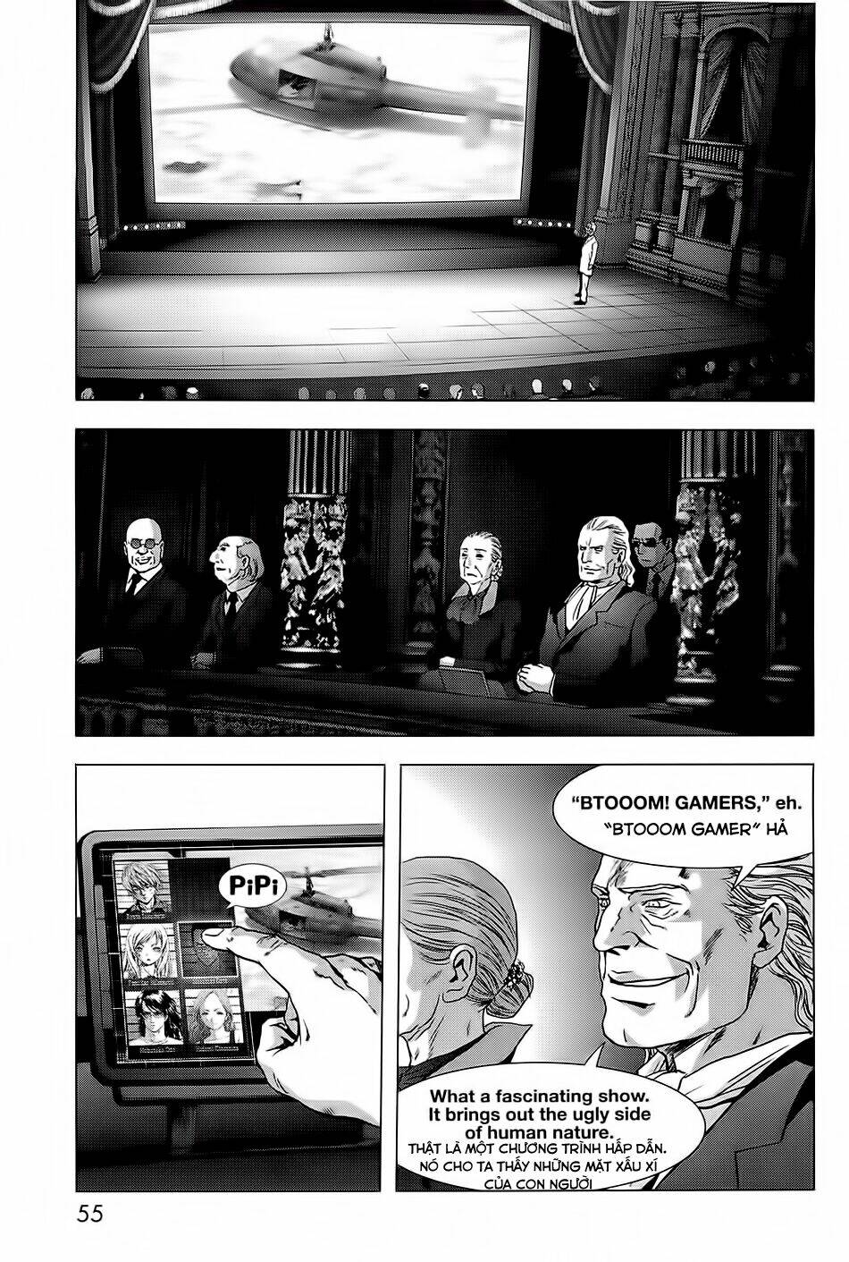 cuộc chiến sinh tồn chapter 63 4