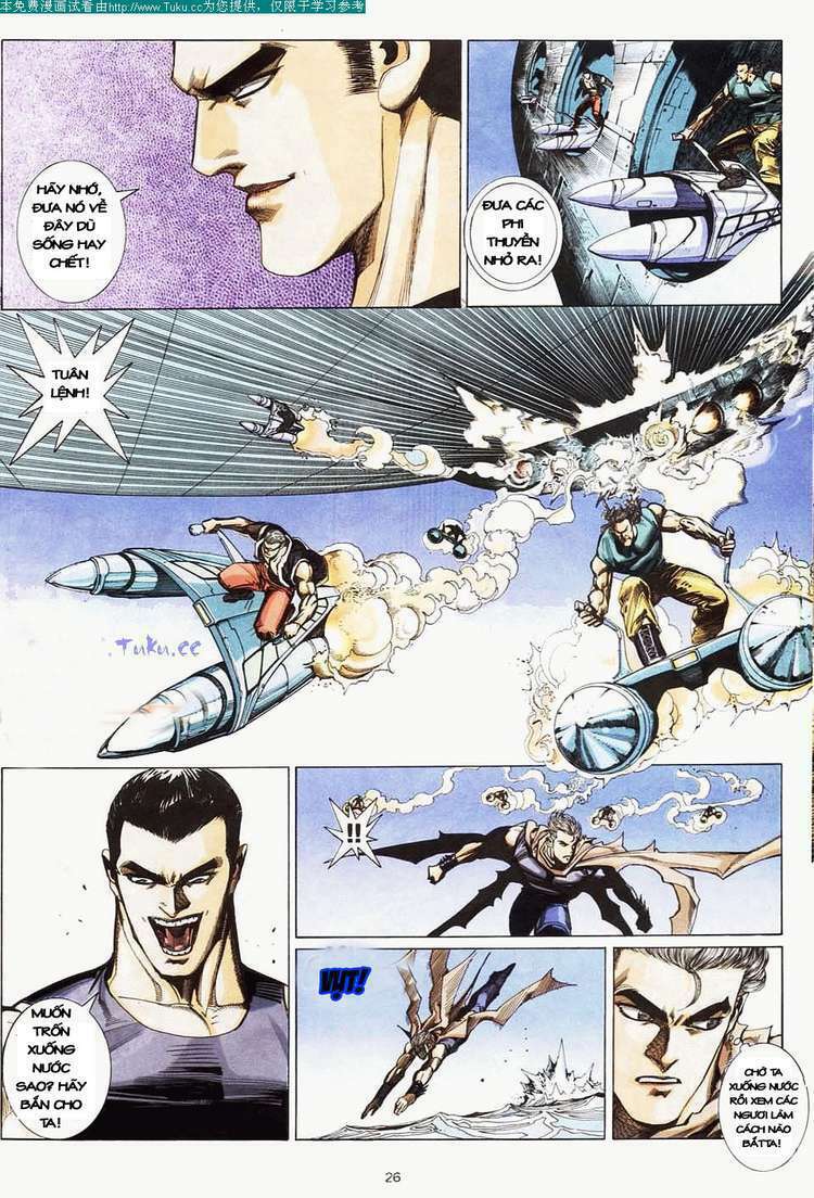 võ thần chapter 7 25