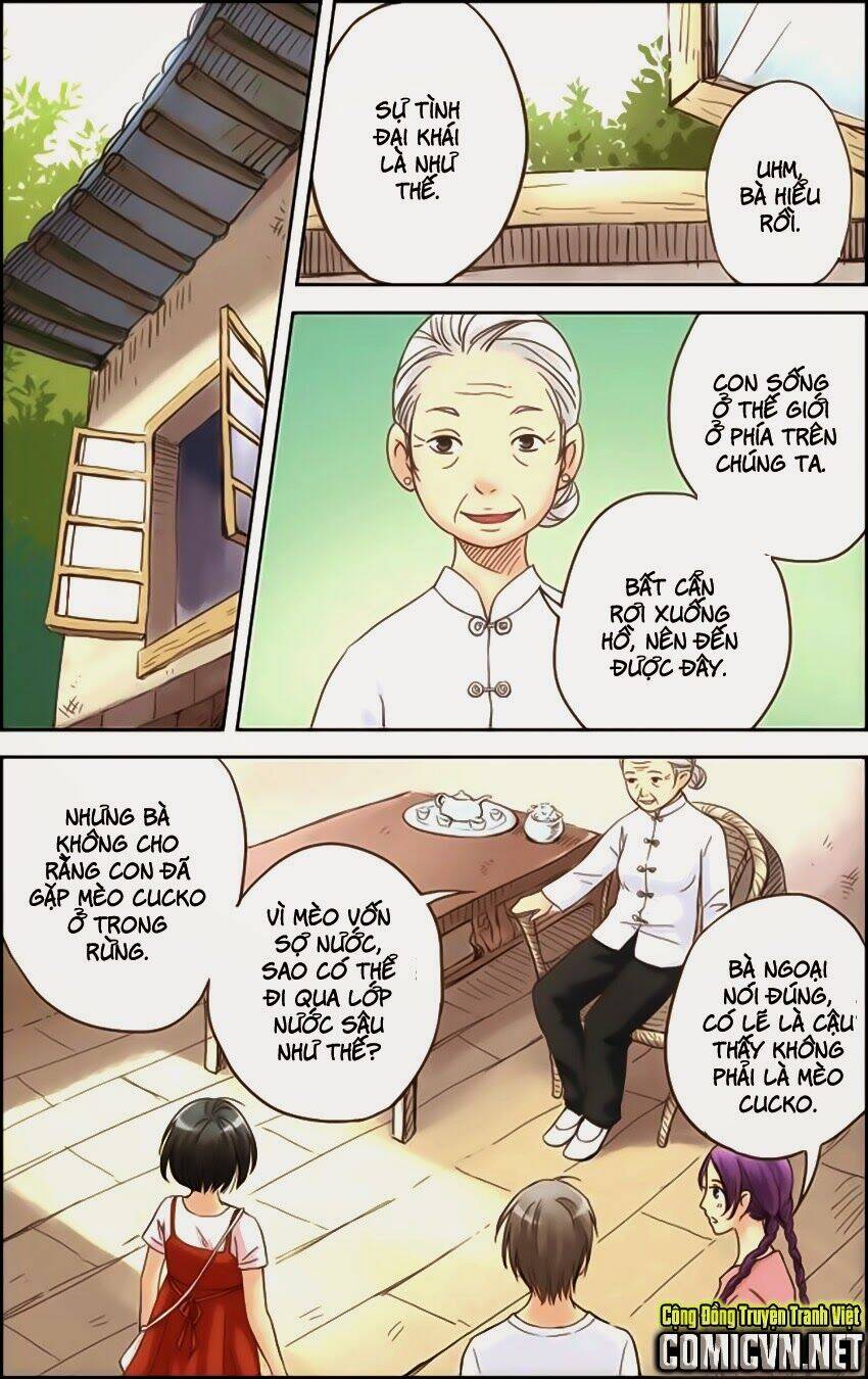 blue lake (lam lí trấn) chapter 2 12