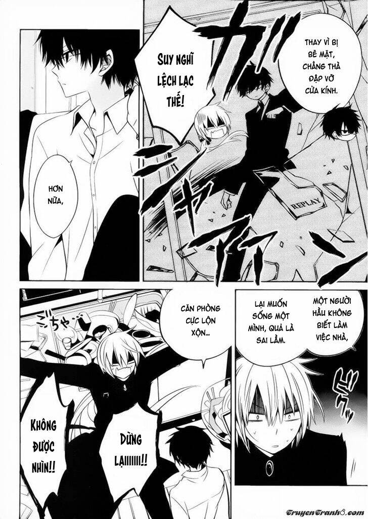 boku to senpai no tekken kousai chapter 10 22