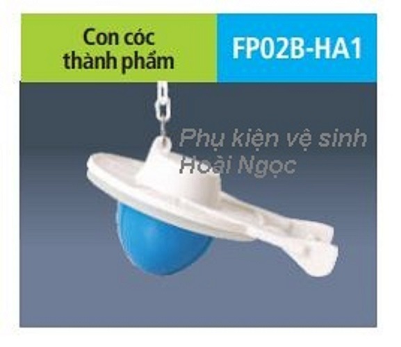 FP02 - cóc két nước bồn cầu, cóc cầu, cóc chắn nước