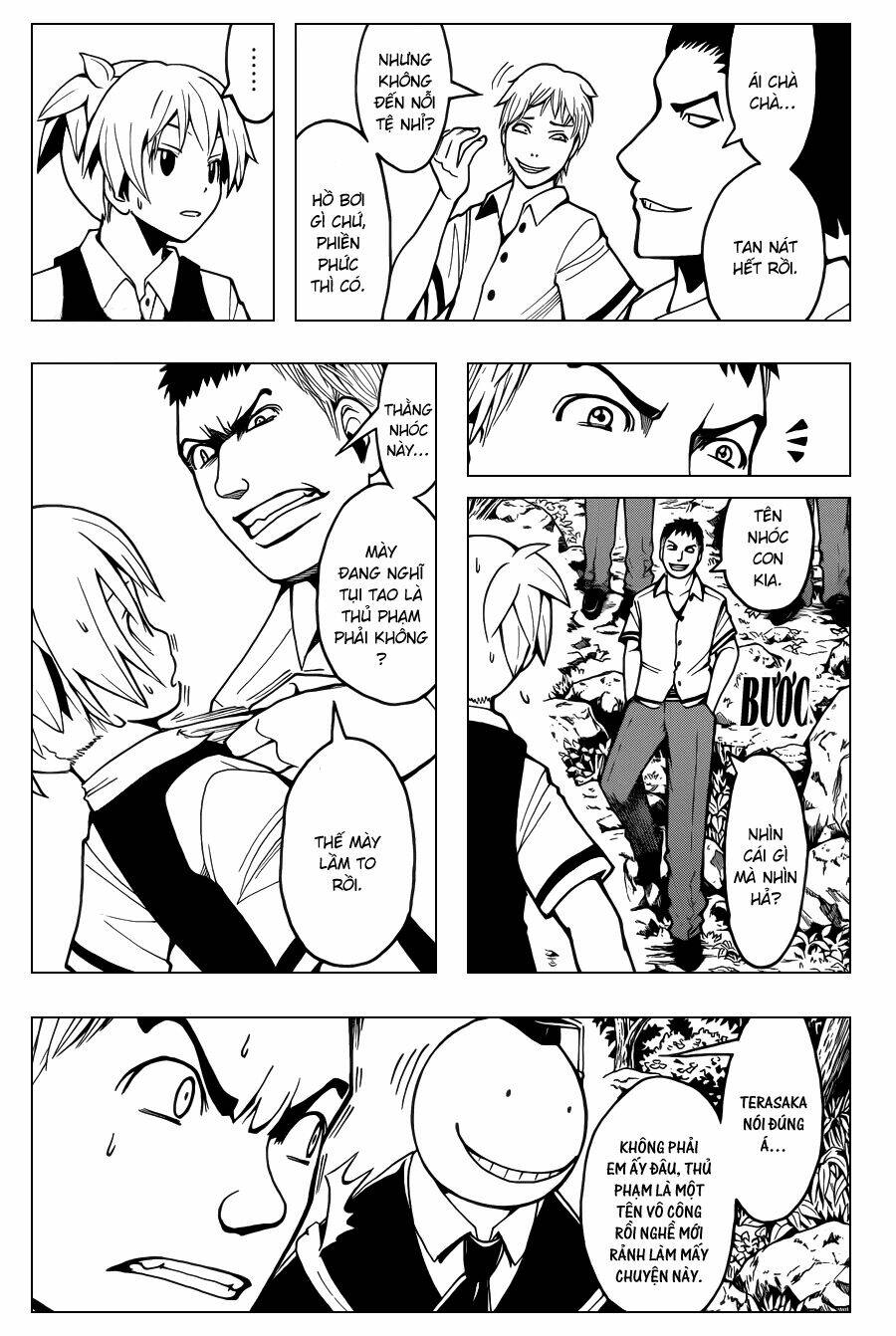 hãy ám sát ta để cứu lấy trái đất chapter 46 6