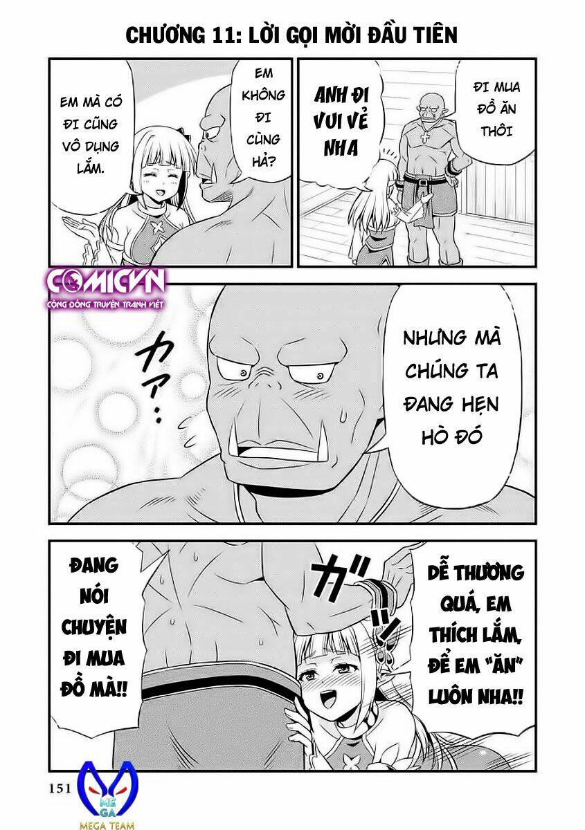 elf dam dang vs orc thanh niên nghiêm túc chapter 11 1