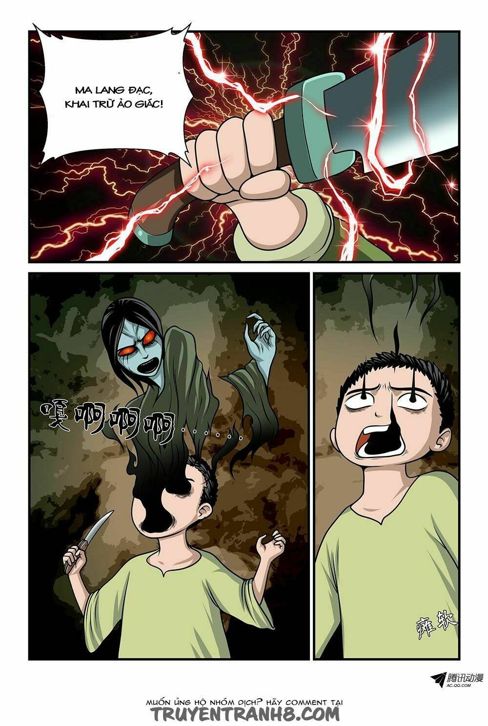 họa qủy - demons disaster chapter 13 10