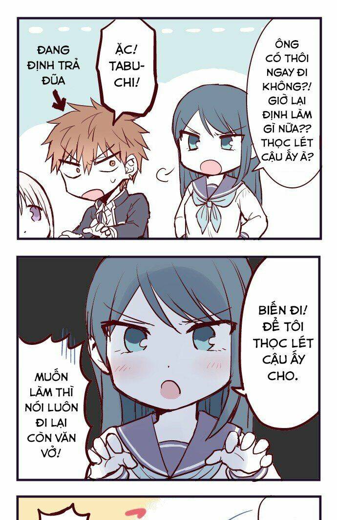 cô ấy sẽ biểu lộ cảm xúc của mình sau 100 ngày chapter 6 1