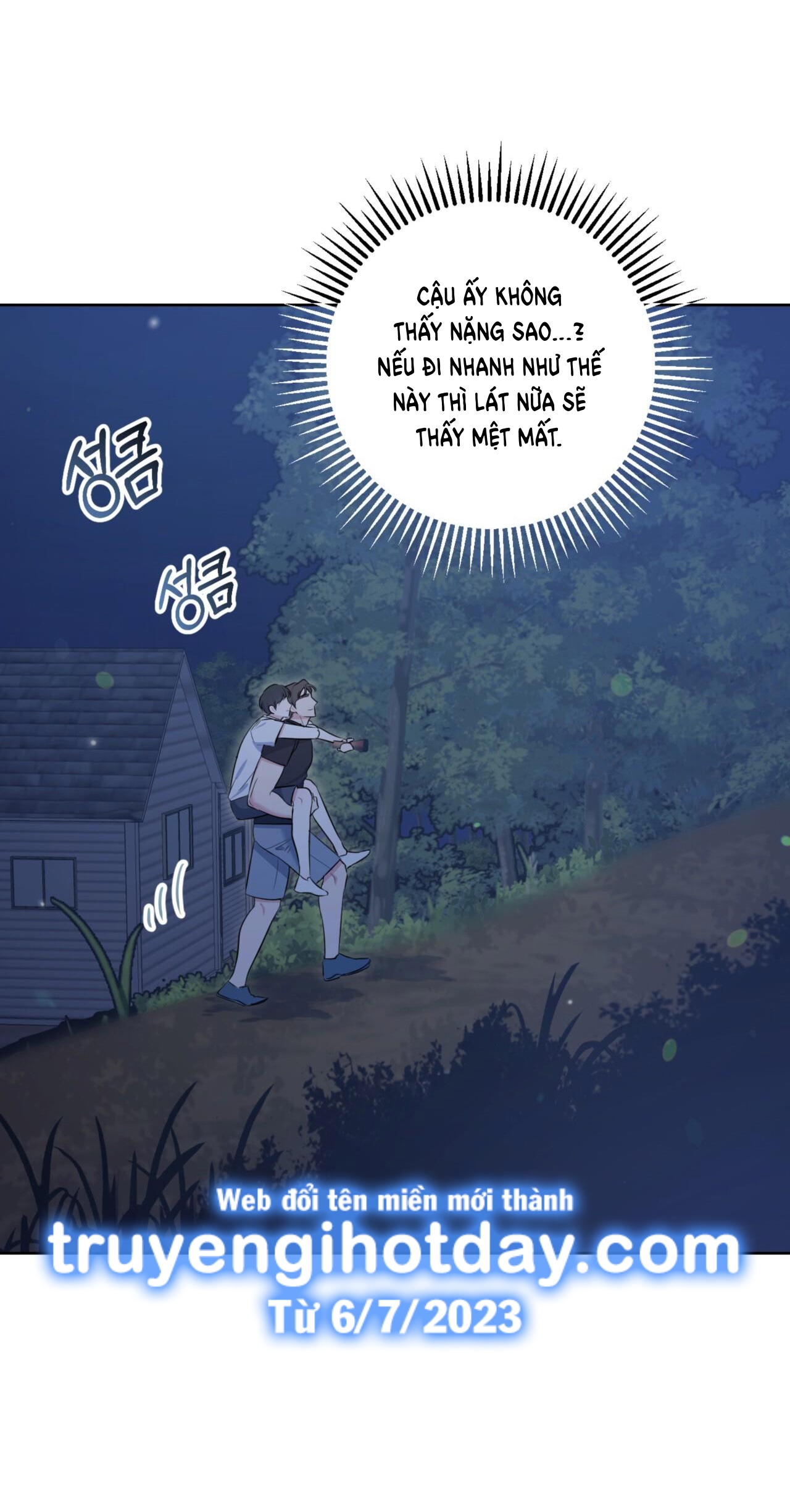 Khu Rừng Dịu Dàng chapter 9.1 - Trang 22