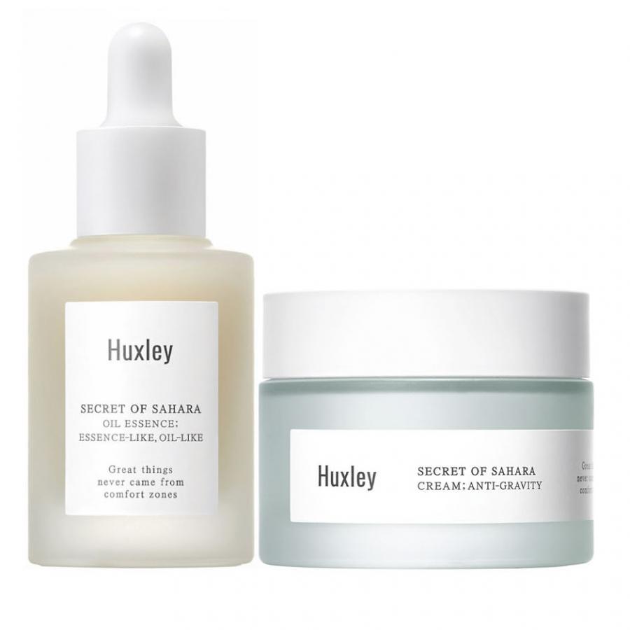 Bộ sản phẩm phục hồi da chống lão hoá Huxley - Antioxidant Duo Set