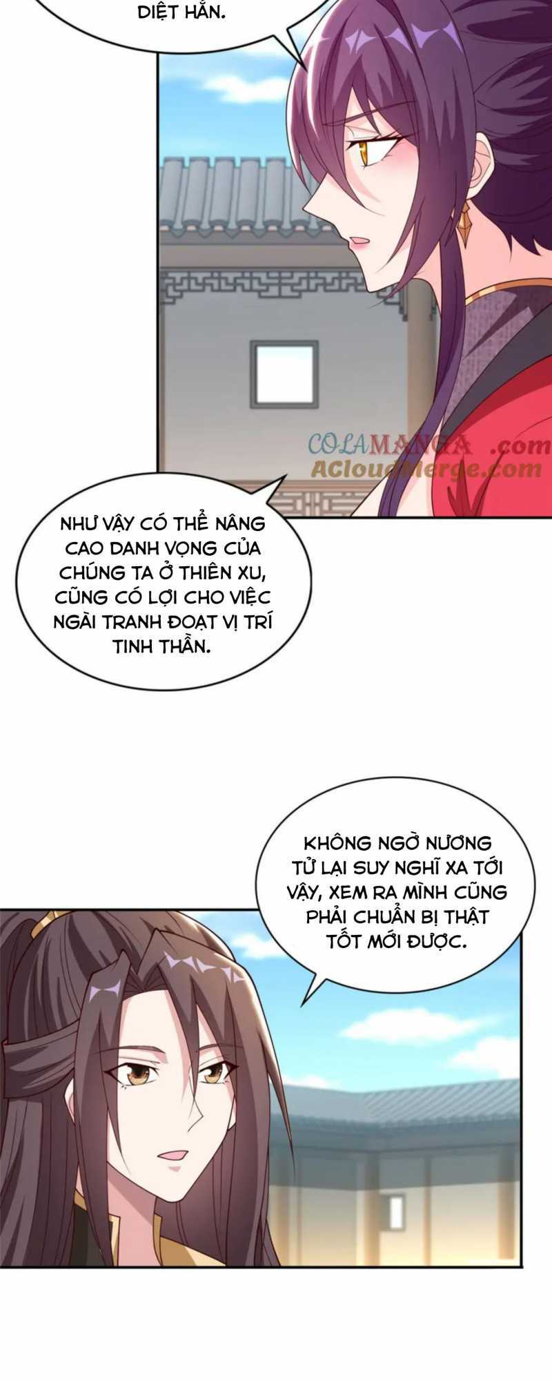 người nuôi rồng chapter 407 20