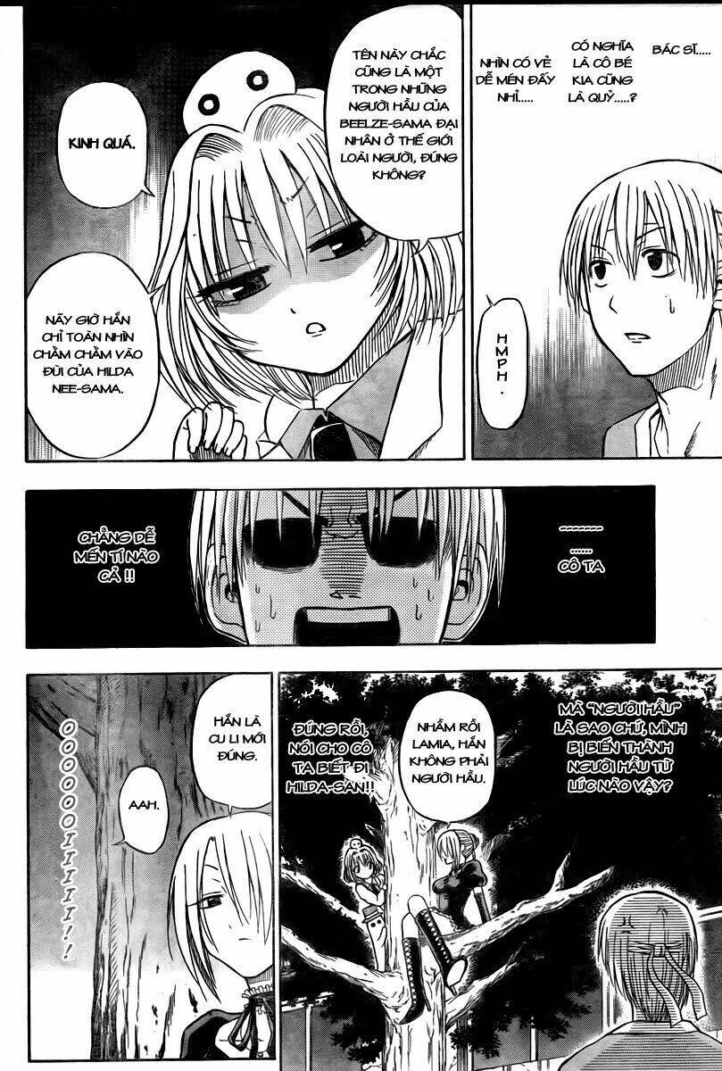 beelzebub - vua quỷ chapter 33 7
