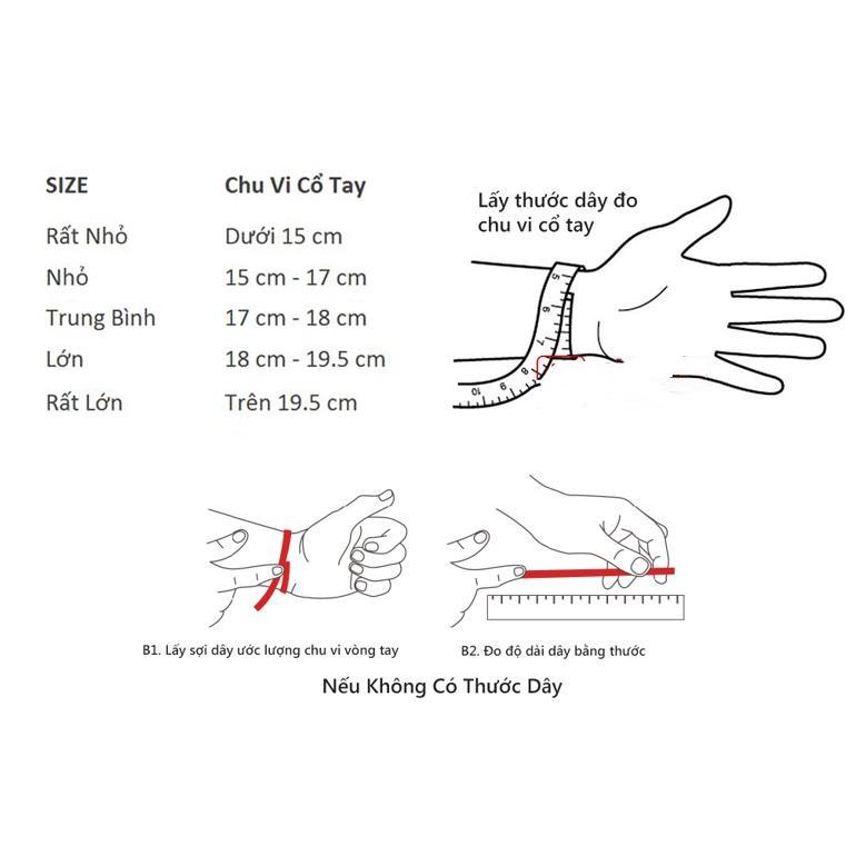 Lắc Tay Xích Nhỏ Cao Cấp- Hàng không đen rỉ