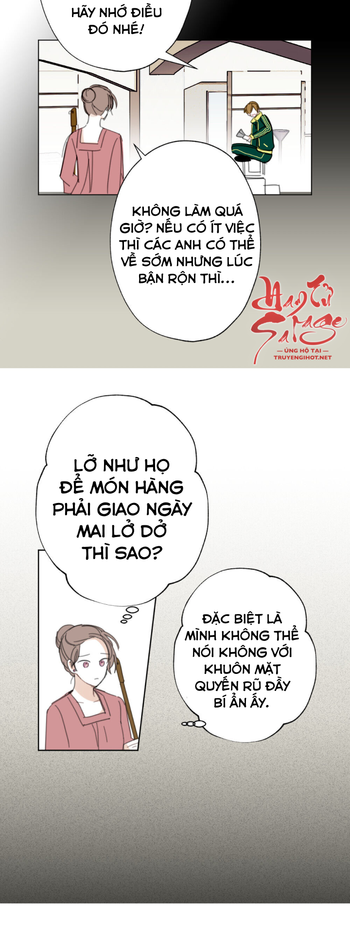 chuyện tình ở honey bouche chapter 19 19