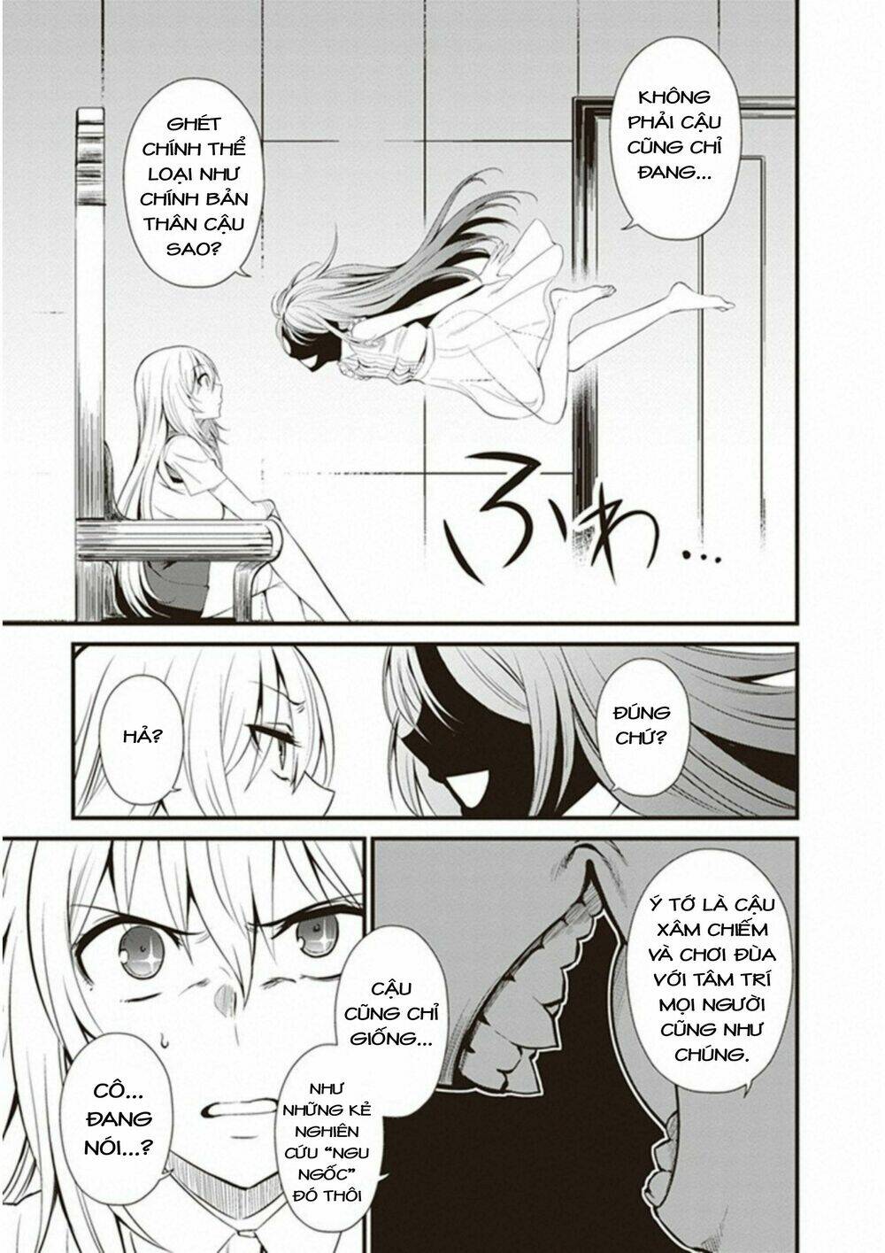 siêu năng lực gia x cấm thư ma thuật index: astral buddy chapter 8 6