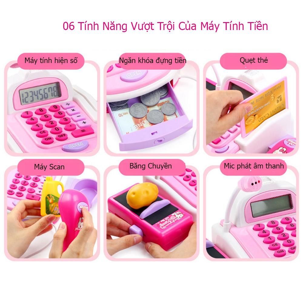 Đồ Chơi Máy Tính Siêu Thị Nhập Vai 6 Chức Năng