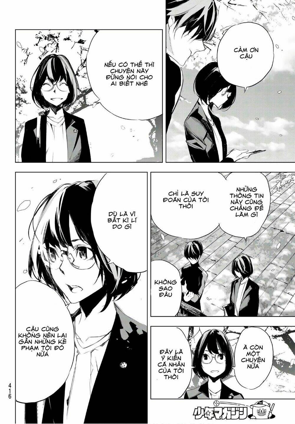 giết người trong giấc mơ chapter 6 15