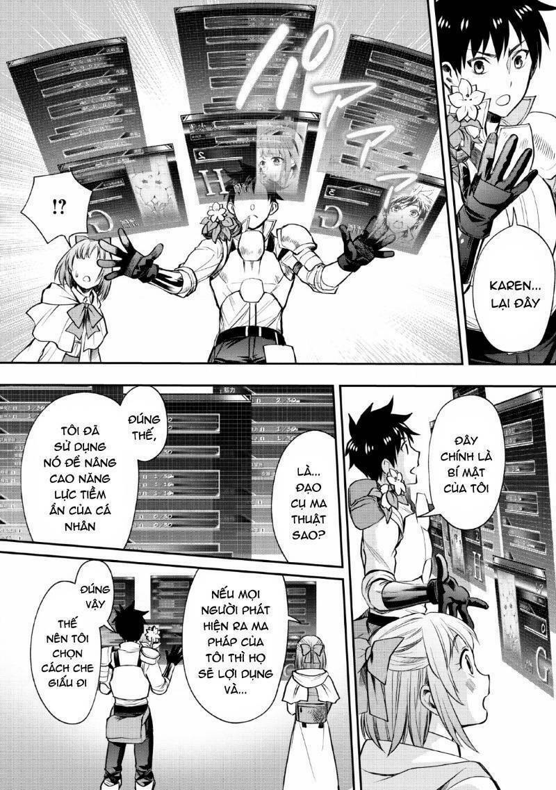 trở thành nhà thám hiểm đánh bại dungeon bằng bảng kĩ năng ~ . chapter 14 23