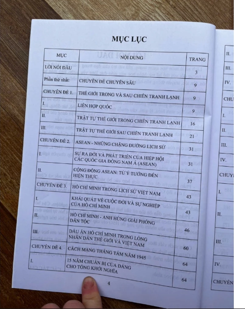 Sách - chuyên đề chuyên sâu lịch sử 12 (theo chương trình GDPT 2018)