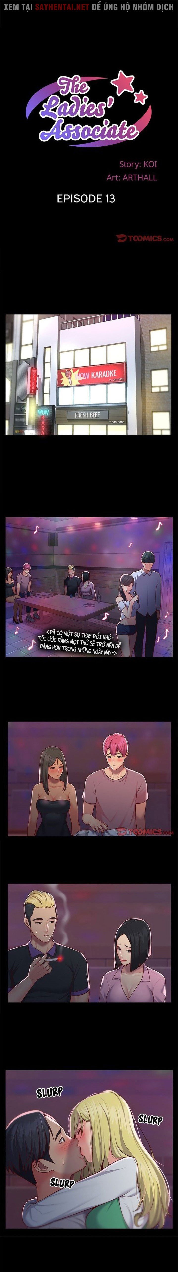 đồng minh của các quý cô chapter 13 1