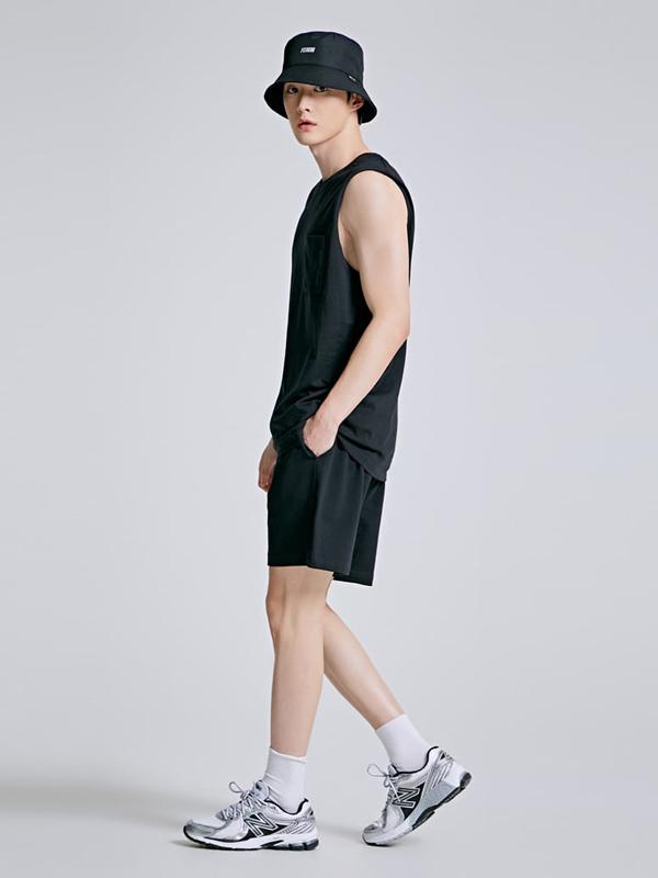 Quần Short Tập Gym Nam Spao Trainning Basic - SIZE S-M