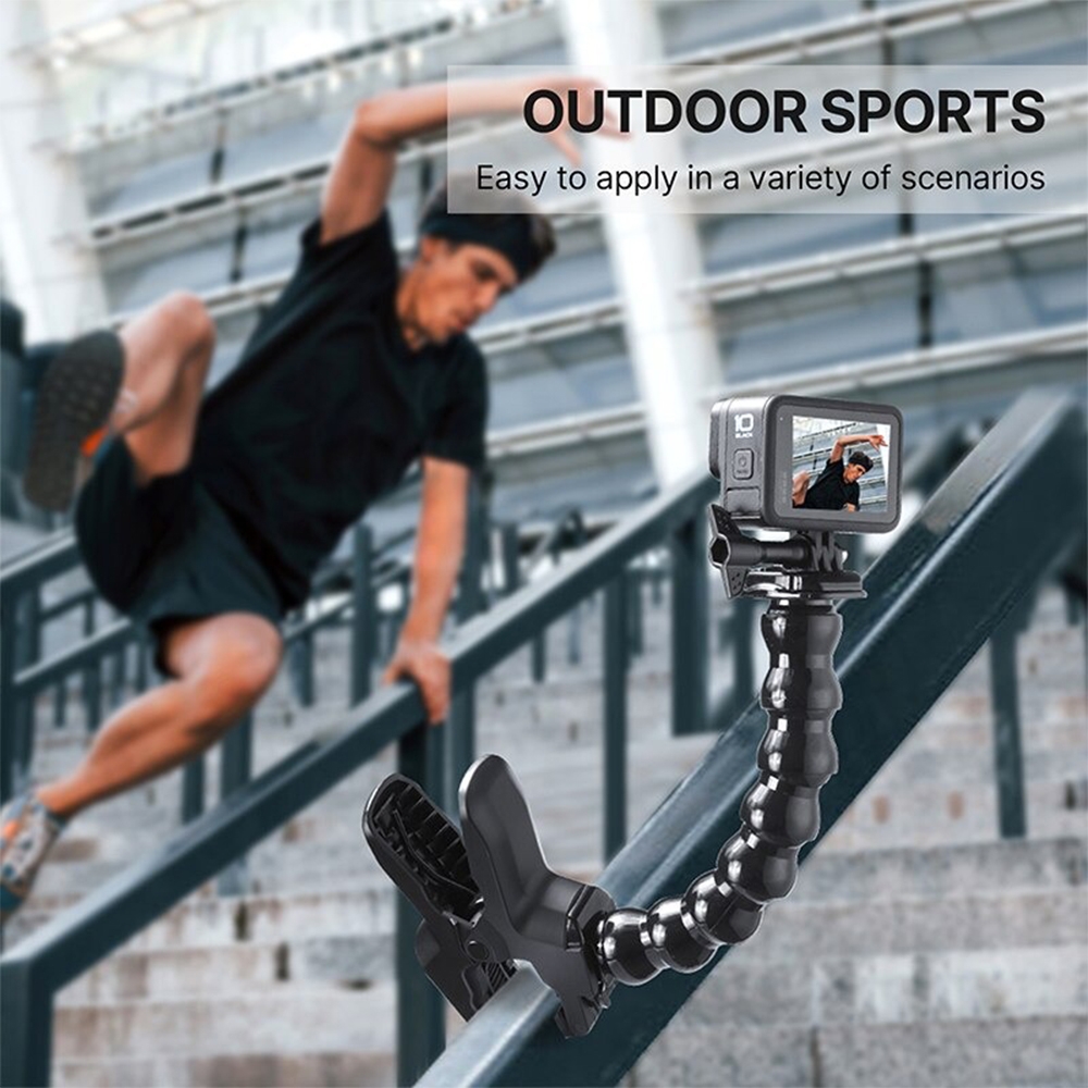 KẸP ĐA NĂNG GOPRO VÀ ĐIỆN THOẠI ULANZI U-SELECT MP-4 - HÀNG CHÍNH HÃNG