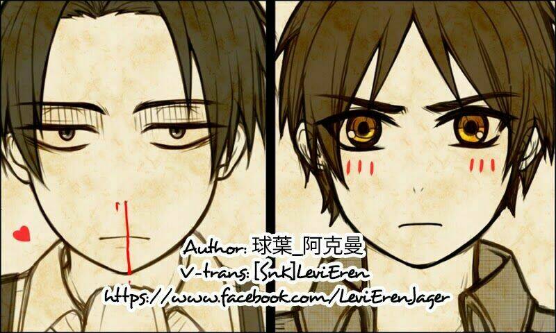 đại chiến titan - doujinshi levieren chapter 22 7