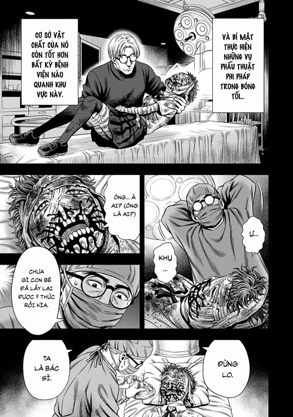 bí ngô cuồng sát - pumpkin night chapter 39 5