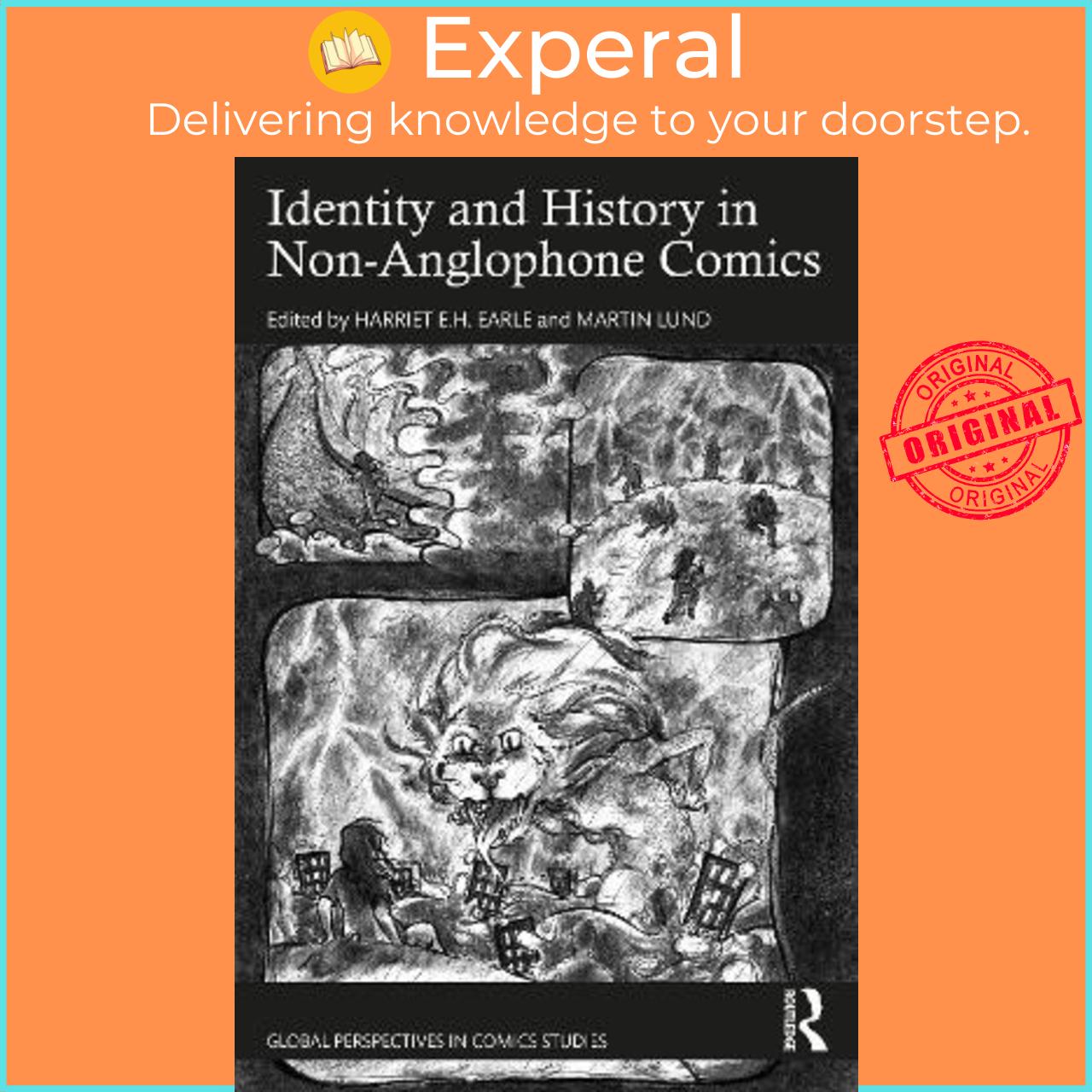 Sách - Identity and History in Non-Anglophone Comics by Harriet E.H. Earle