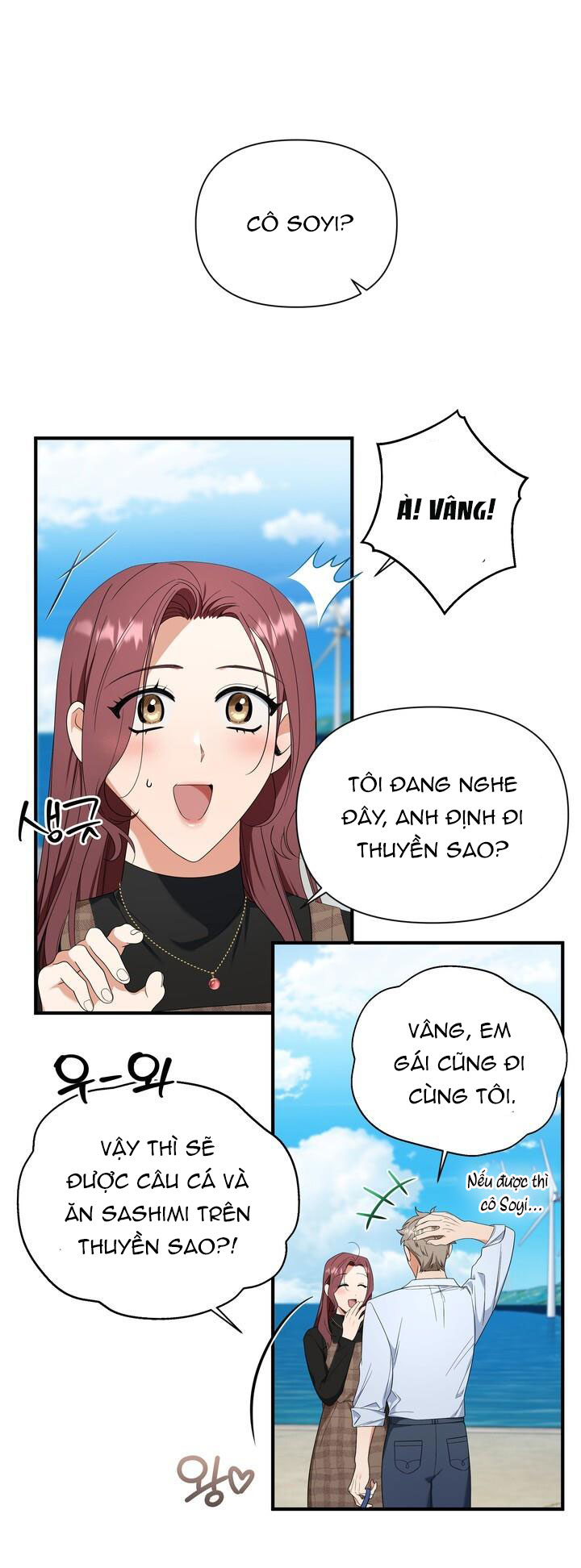 Hợp Đồng Tình Yêu Có Thời Hạn chapter 27.1 - Trang 33