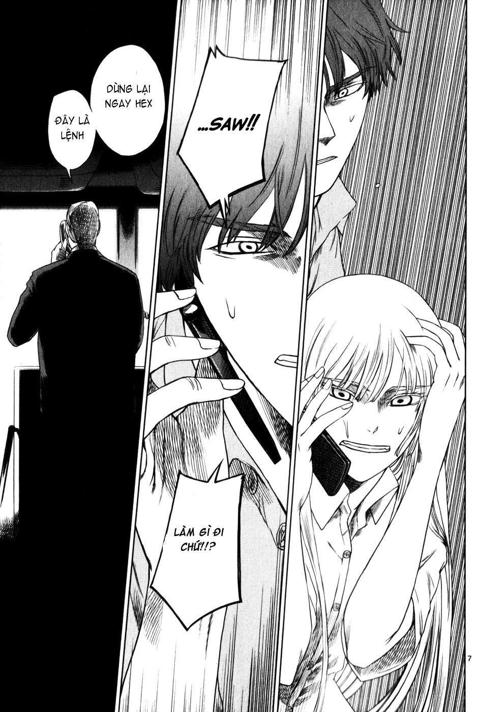 mãng xà trần gian chapter 41 7