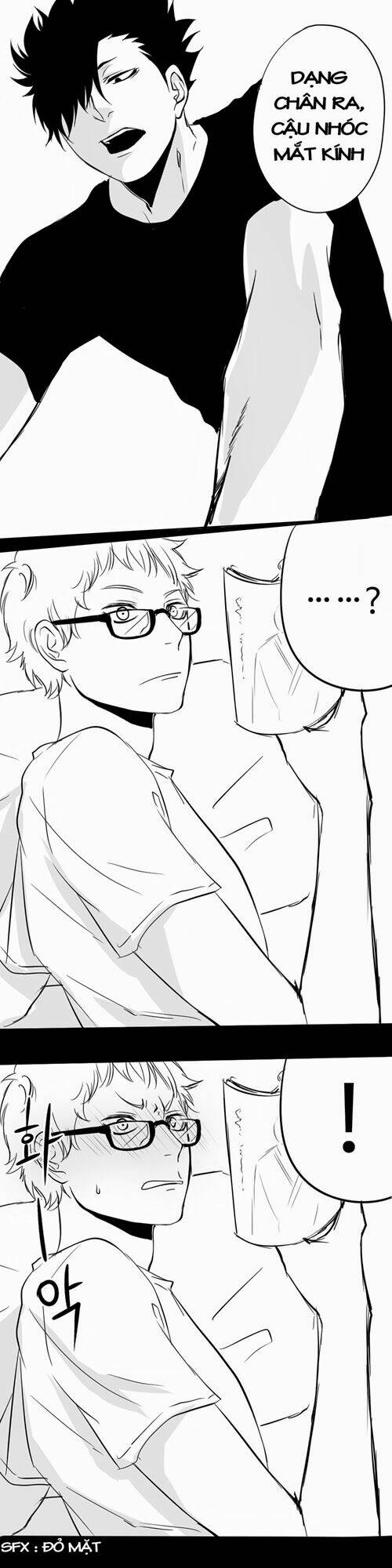 bóng chuyền nảy lửa - kurotsuki dj chapter 11 1