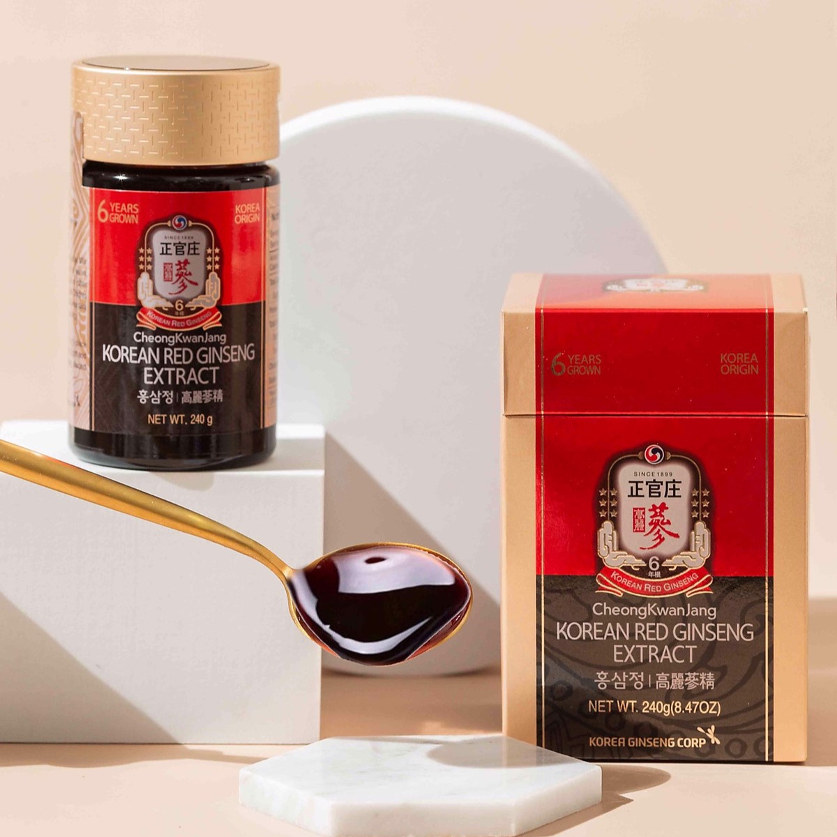 Tinh Chất Hồng Sâm Hàn Quốc Cô Đặc KGC Cheong Kwan Jang Extract Balance