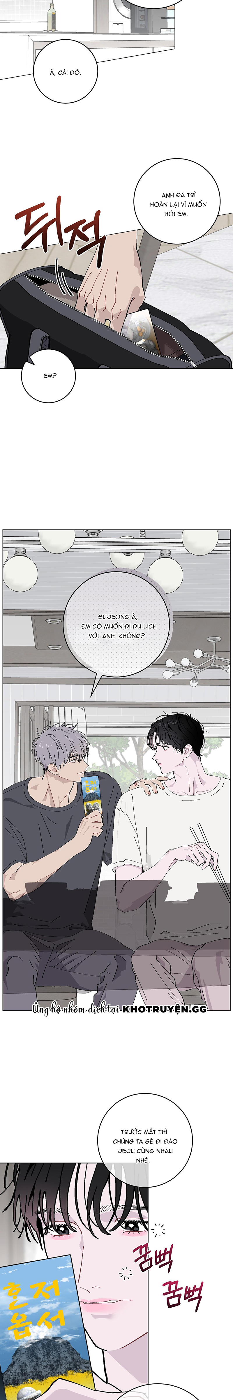 esper một nửa đặc biệt của tôi chapter 14 15