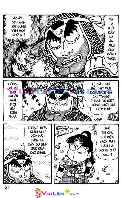 ninja loạn thị chapter 55 61