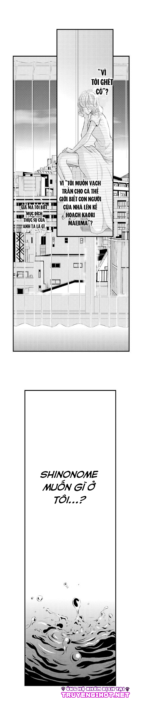 chuyện tình trà xanh chapter 32 8