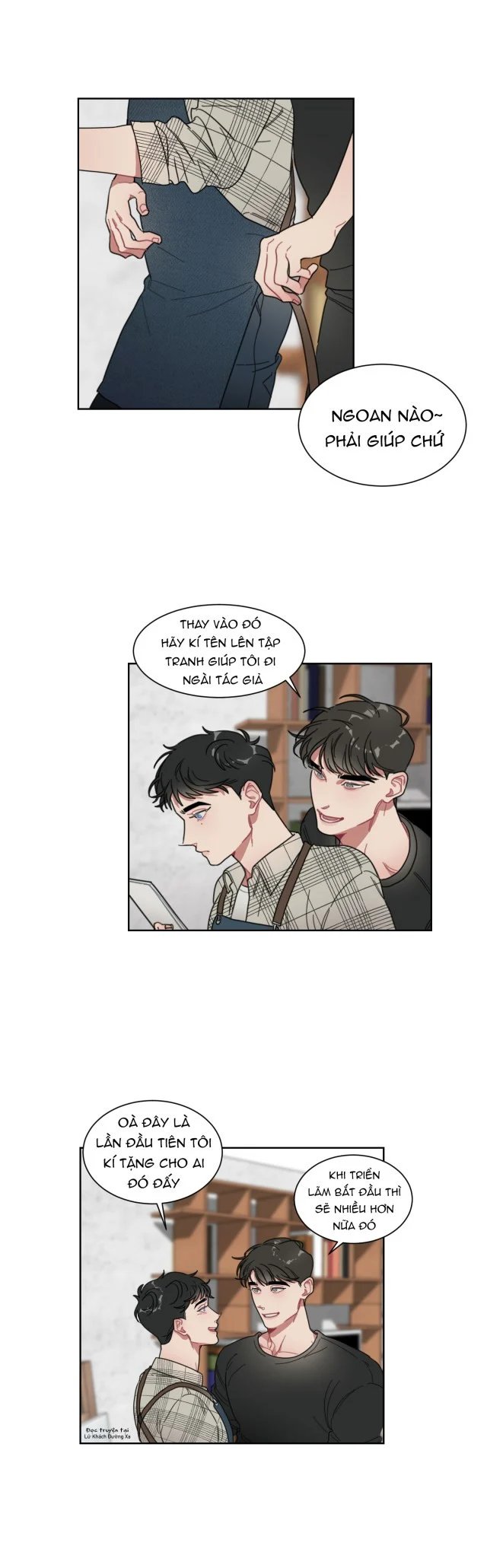 ngọt và lạnh chapter 3.5 8