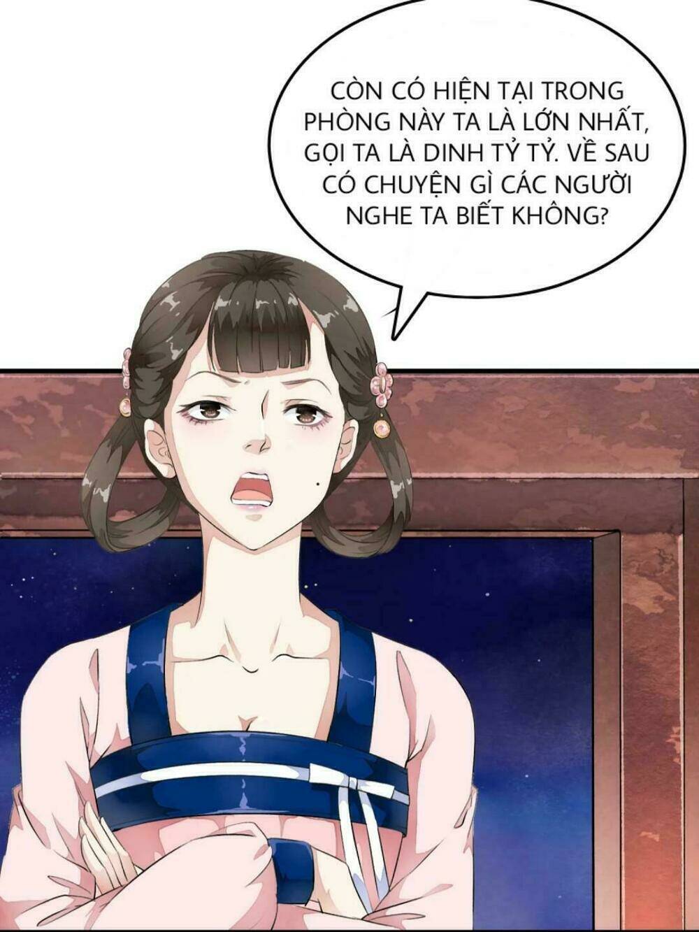 bạch liên yêu cơ người chapter 11 8