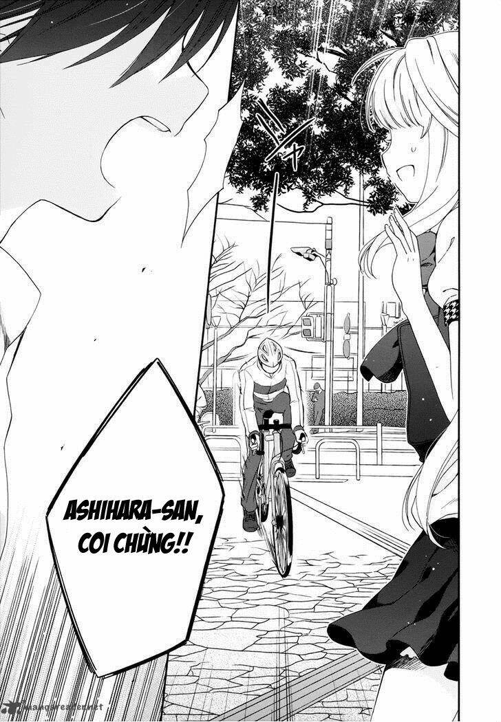 hajiotsu chapter 16 21