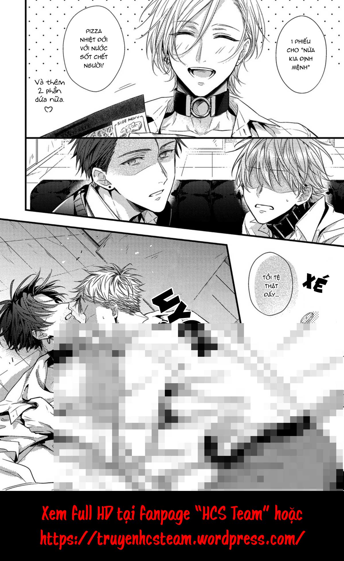 kiss wa tsugai ni hizamazuku chapter 1 28