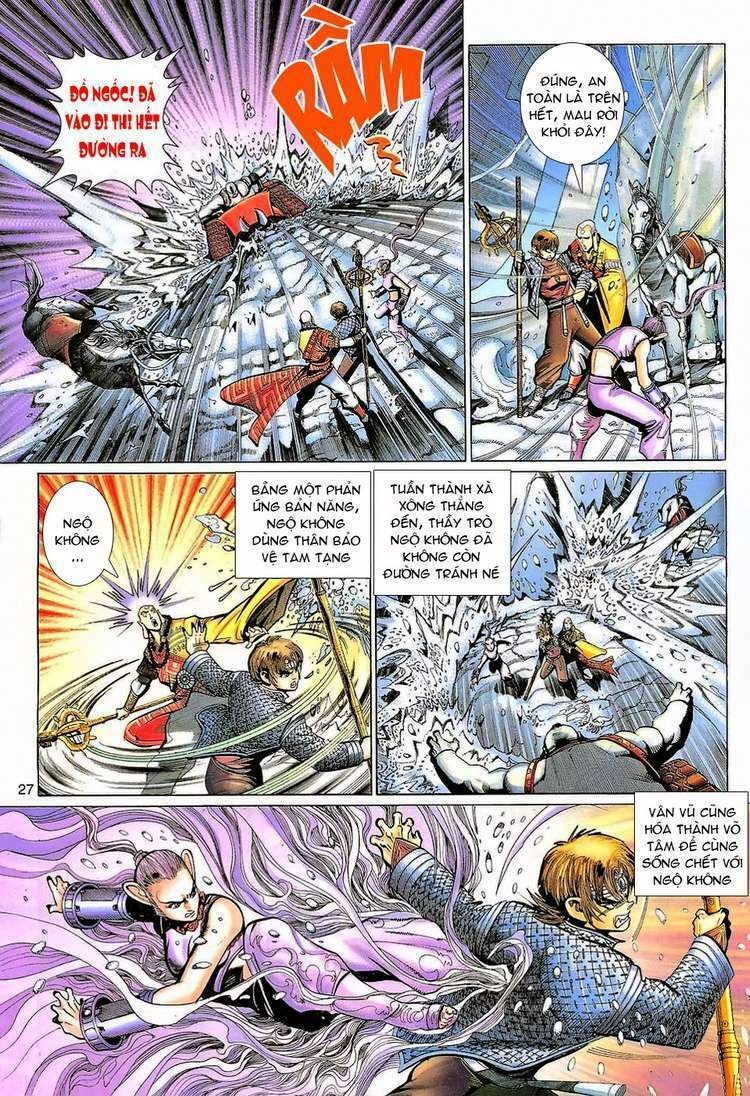 thánh vương chapter 124 26