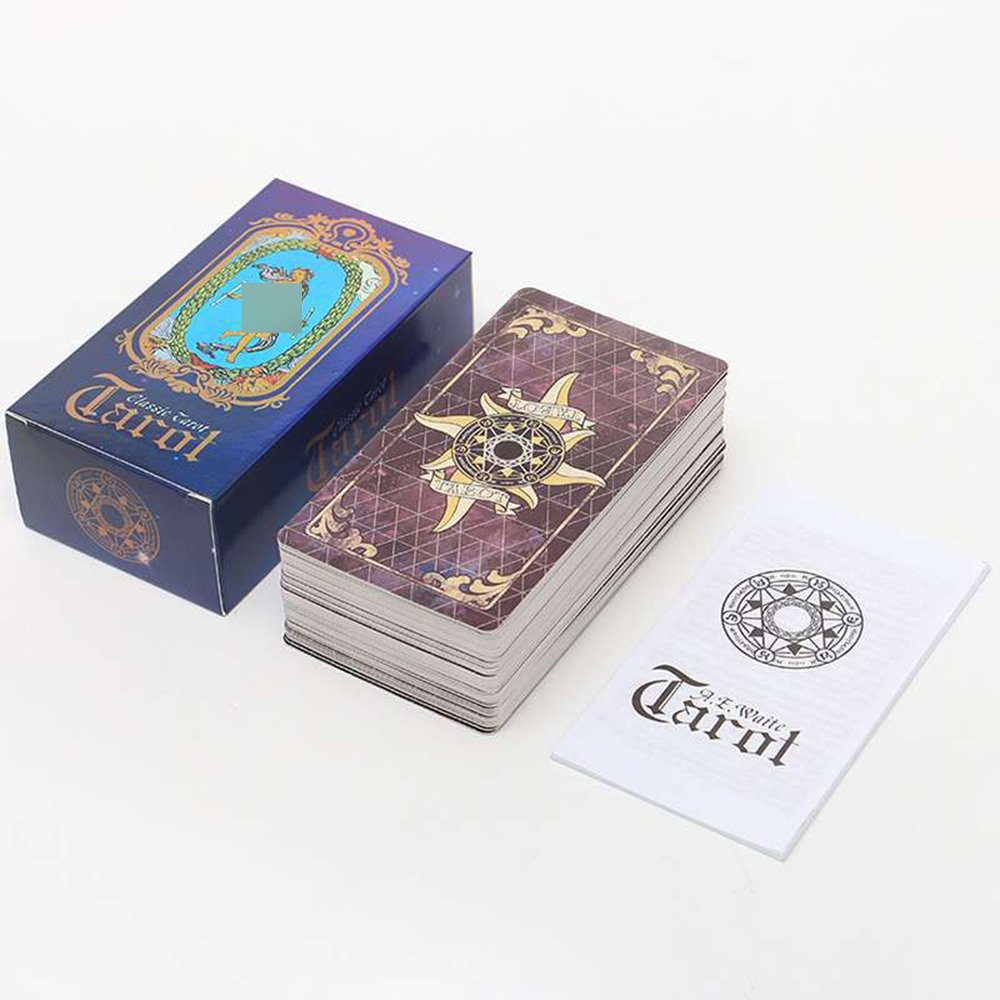 [Size Gốc] Bài Classic Flash Card Tarot Đá Thanh Tẩy