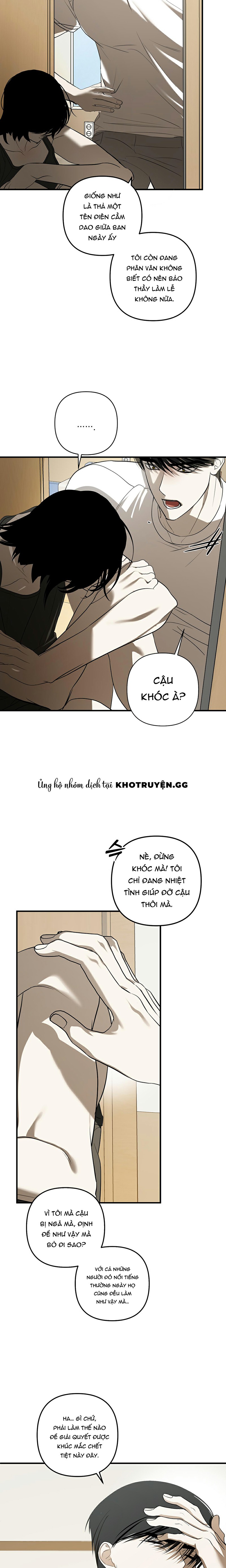 bỏ quả ớt đó xuống rồi nói chuyện chapter 5 17