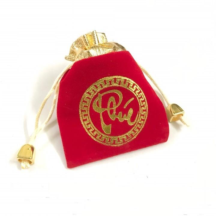 Cặp đồng xu Cọp Đài Loan ý nghĩa Tết siêu dễ thương, quà tặng may mắn cho người thân, bạn bè - tặng túi chữ PHÚC